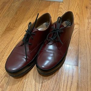 Fitflop laced loafers